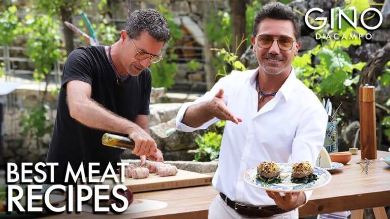 The BEST Italian Meat Recipes 🥩 | Gino D’Acampo