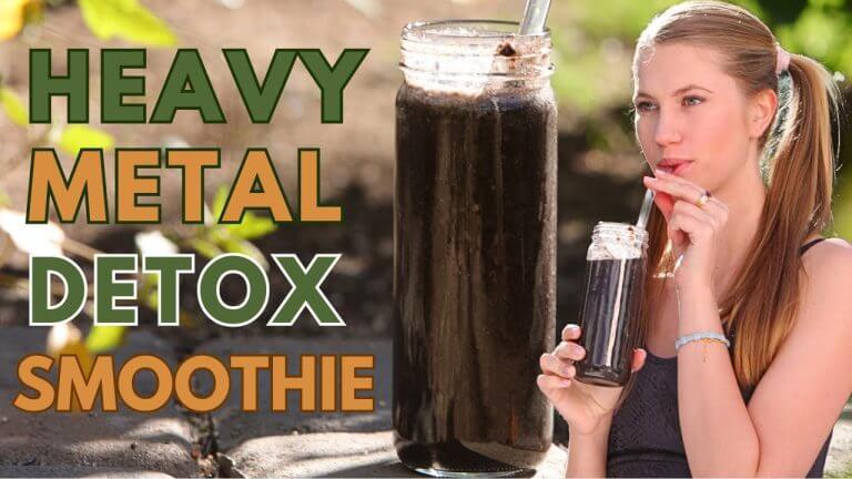 Heavy Metal Detox Smoothie | How To Make | Medical Medium Recipes