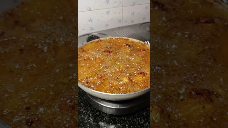 Honey Chilli Oil Chicken Wings #shortsfeed #asmr