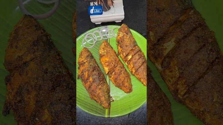 बांगडा फ्राय 😋#bangdafishfry #bangda #seafood #kokanirecipes #kokani #fish #fishlover #recipe #food