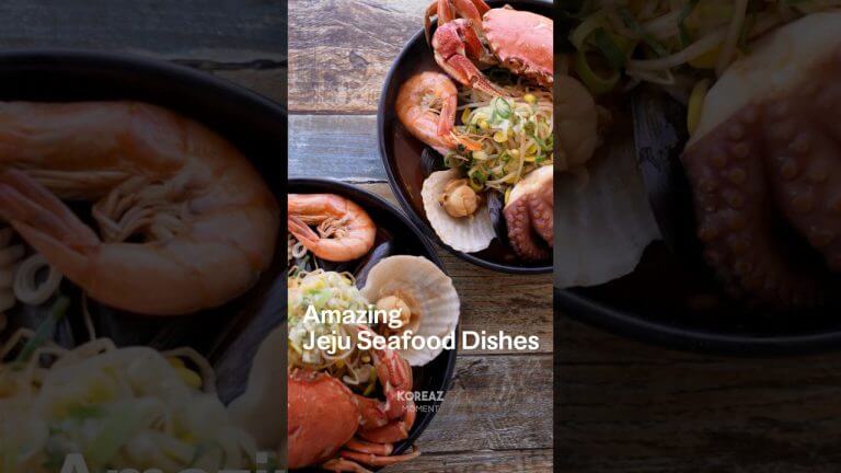 (#Shorts) Amazing Jeju Seafood Dishes