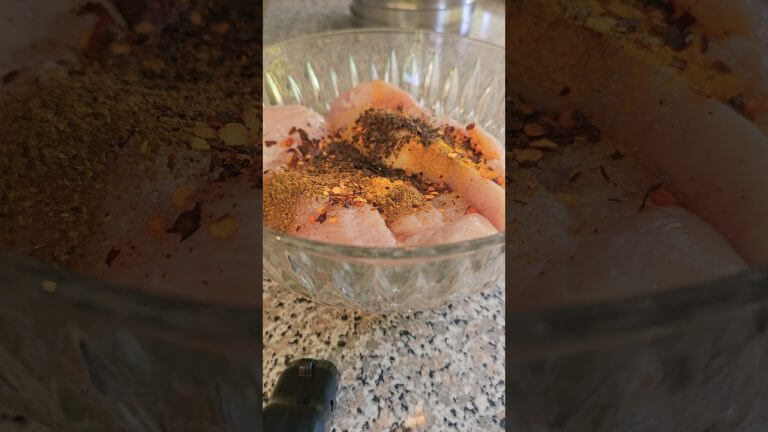 The easiest and most delicious chicken breast under 20 minutes| Garlic Chicken Breast| #shorts #food