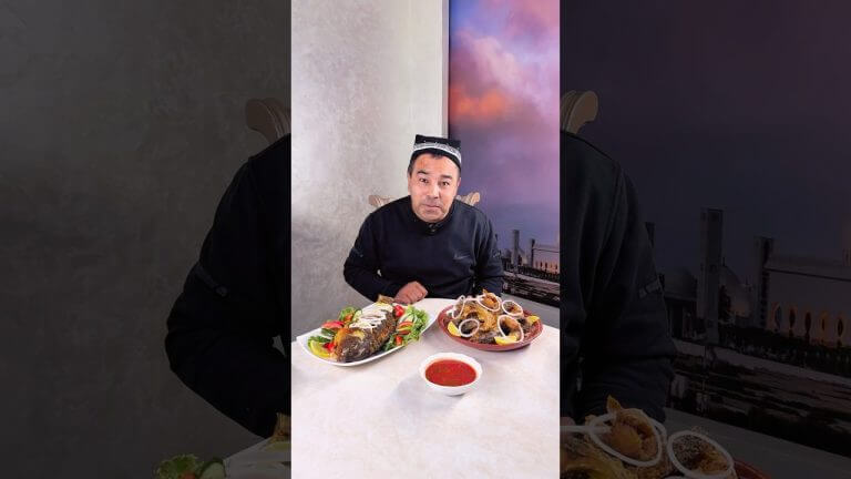 #food #uzbekfood #uzbekistan #chef #achchiq #foodie #beshbarmoq #automobile #cooking #streetfood