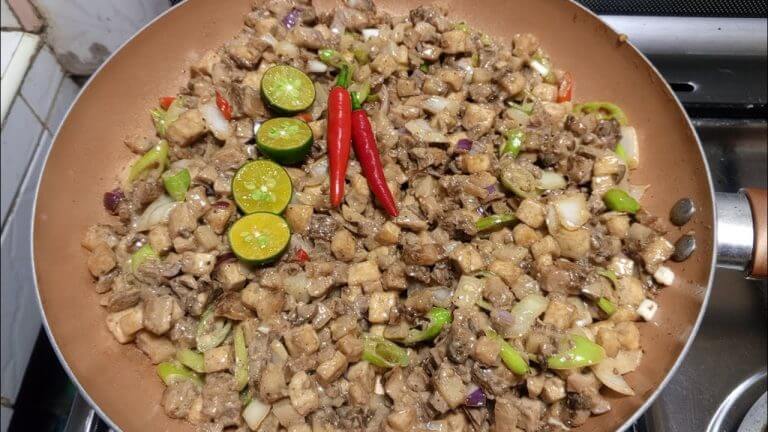 Pork and Tofu Sisig Recipe