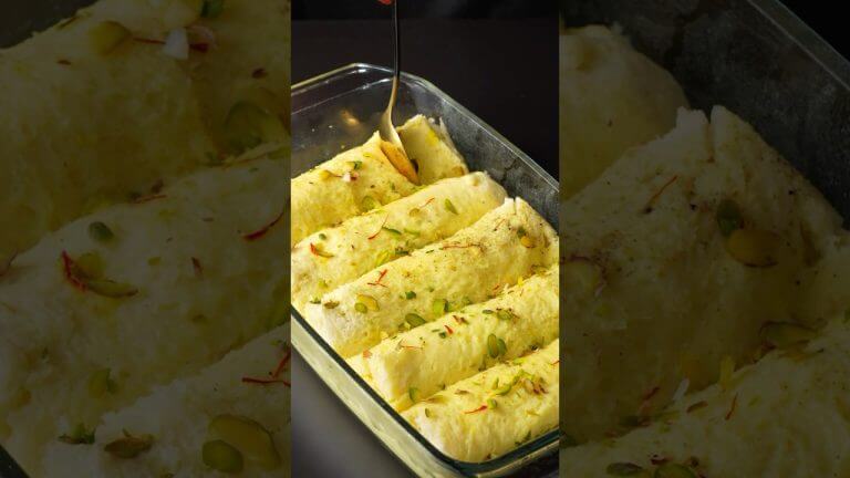 Bread Malai Roll🤤 #shorts #asmr #asmrsounds #bread