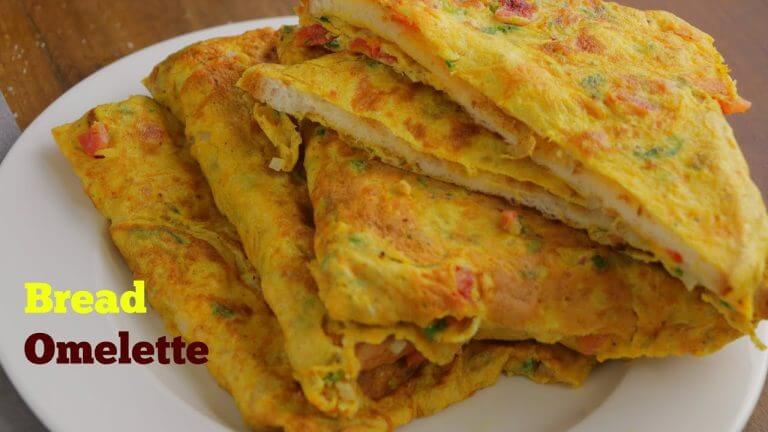 BREAD OMELETTE | Perfect Fluffy Bread Omelet | How to make Bread Omelet in telugu @VismaiFood