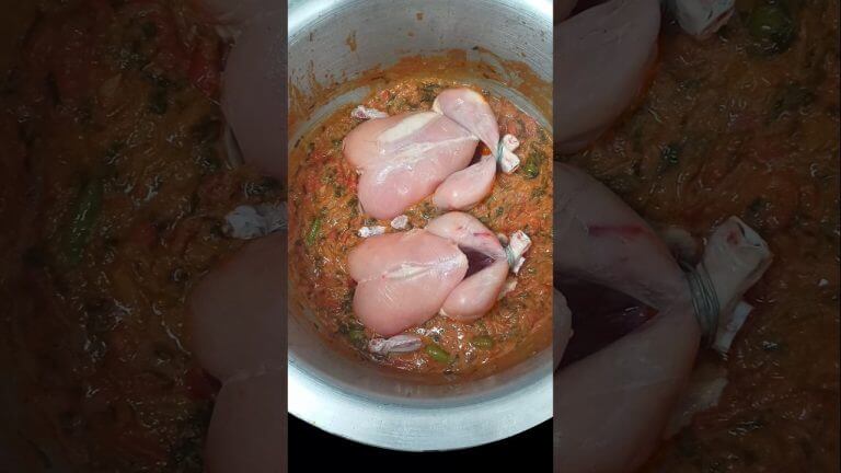 🔥 Marriage Style Chicken Biryani 😋