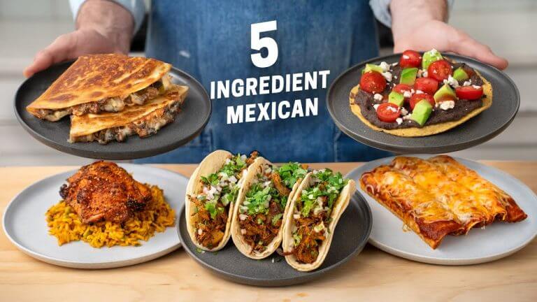 5 Ingredient Mexican Meals – Epic Flavor, Minimal Effort.
