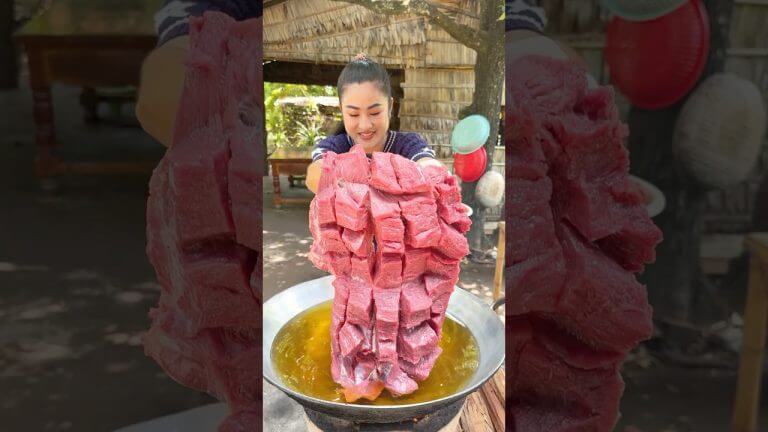 Delicious beef cooking by Mommy chef 👩‍🍳