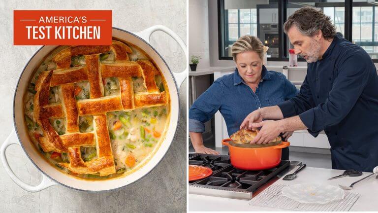 Best-Ever Chicken Pot Pie | America’s Test Kitchen (S24 E11)