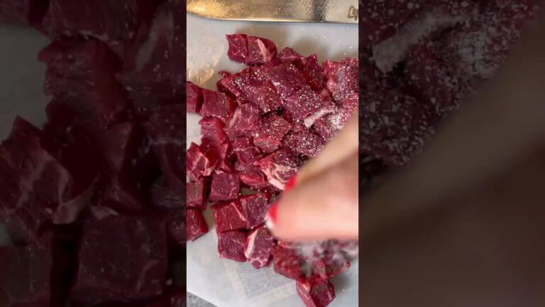 the perfect beef soup—and it won't take you all day!