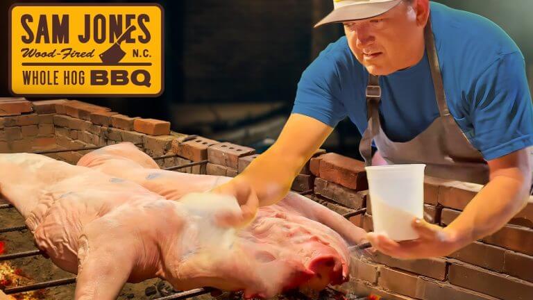 How Sam Jones Put ENC BBQ on the Map | Behind The Food