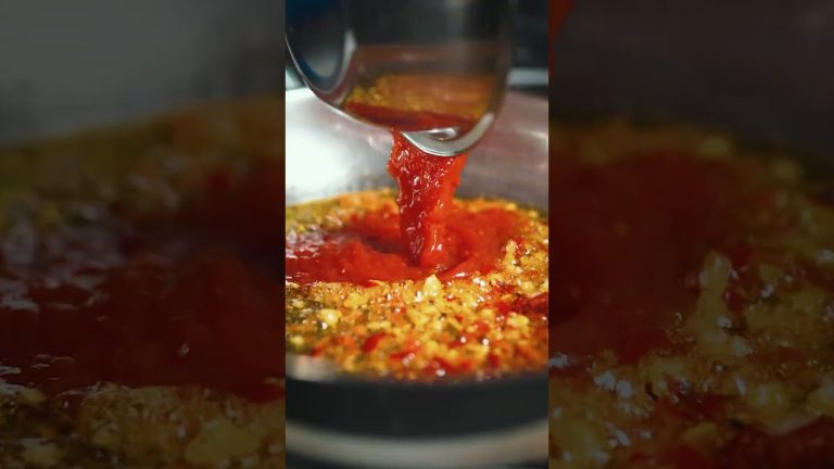 All' assassina, czyli makaron, który pokochasz. #foxxgotuje #spaghetti #burrata #allassassina