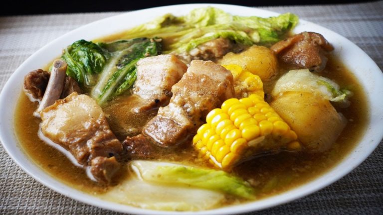 SUPER YUMMY RAINY DAY RECIPE | THE EASIEST PORK NILAGA RECIPE YOU'LL EVER MAKE | INCREDIBLY SIMPLE!!