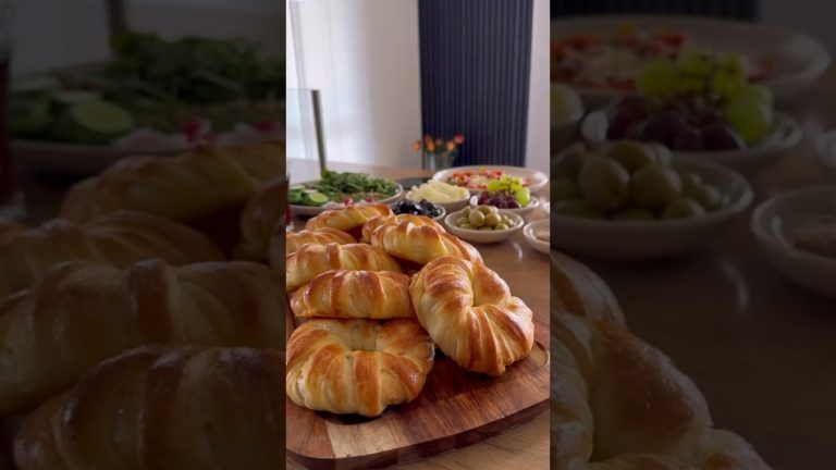 Shaping bread like this