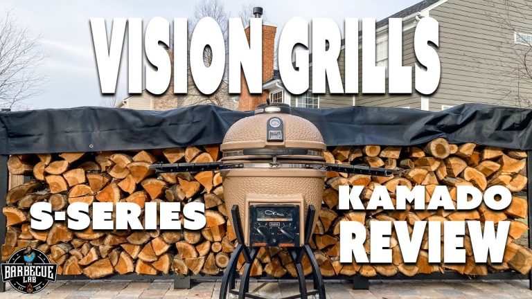 Vision Grills Kamado Review | Vision S Series Kamado Review | The Barbecue Lab 4K