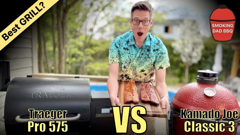 Traeger vs Kamado Joe? Baby back ribs head to head… which grill is BEST?