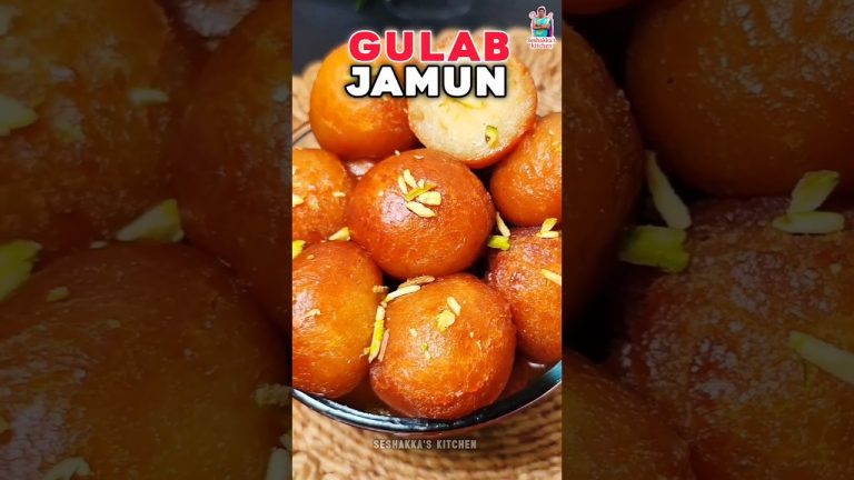 గులాబ్ జామున్ పర్ఫెక్ట్ గా రావాలంటే ఇలా చేయండి😋| Gulab Jamun #gulabjamun #sweets #shorts #trending