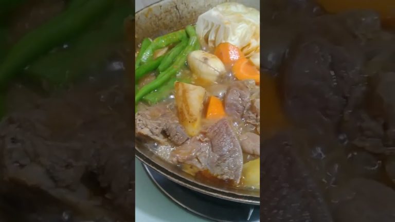 Pochero butobuto #cooking #porkrecipes #food #pochero