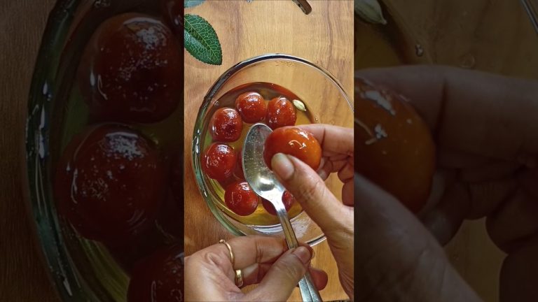 ब्रेड के गुलाब जामुन l Bread Gulab Jamun #shorts #gulabjamun