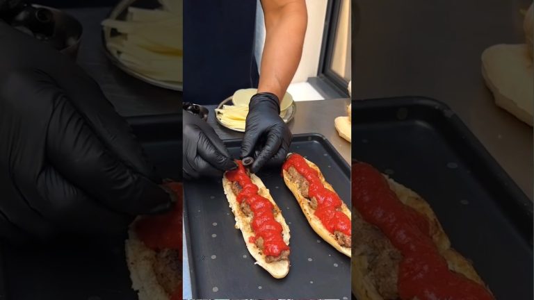 Halloween Pizza Garlic Bread #shorts