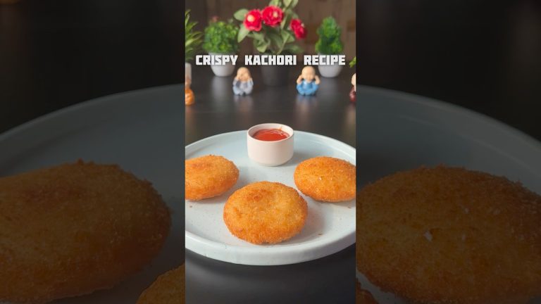Trending Recipe of Crispy Kachori Recipe #shorts #recipe #kachori #crispy