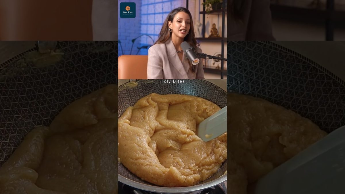 Tripti Dimri's Favourite Food Recipe। #gulthiya #aate ka halwa #healthy #dessert #pahadi #cooking