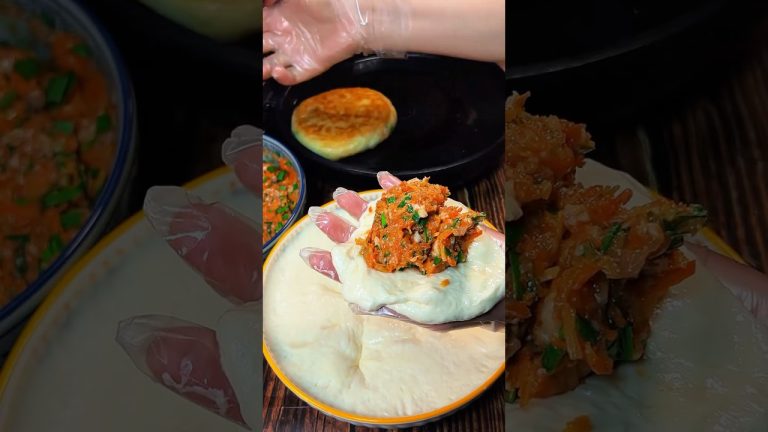 Dough homemade pasta mix delicious bread #youtubeshorts