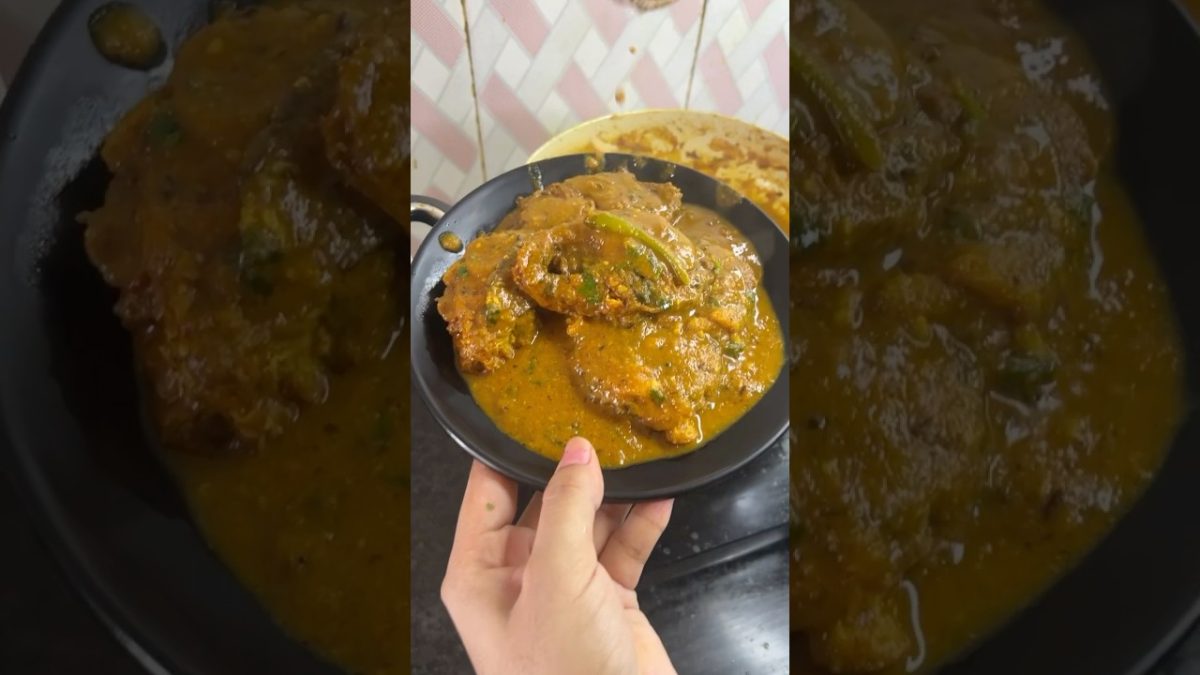 Fish Korma recipe😋#fishkorma#cooking#foodie #youtubeshorts#shorts#recipe#