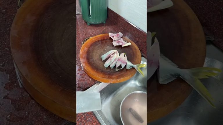 Would you eat this? Seafood lovers