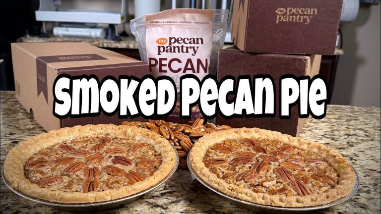 Smoked Pecan Pie – Smokin' Joe's Pit BBQ