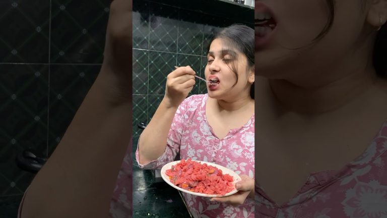 Pink sauce pasta😃😋 #recipe #pinksauce #pasta #shorts