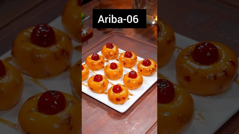 গাজরের তৈরি মিষ্টি ❤️❤️#Carrot dessert recipes#youtubeshorts #shorts #spongecake #cooking