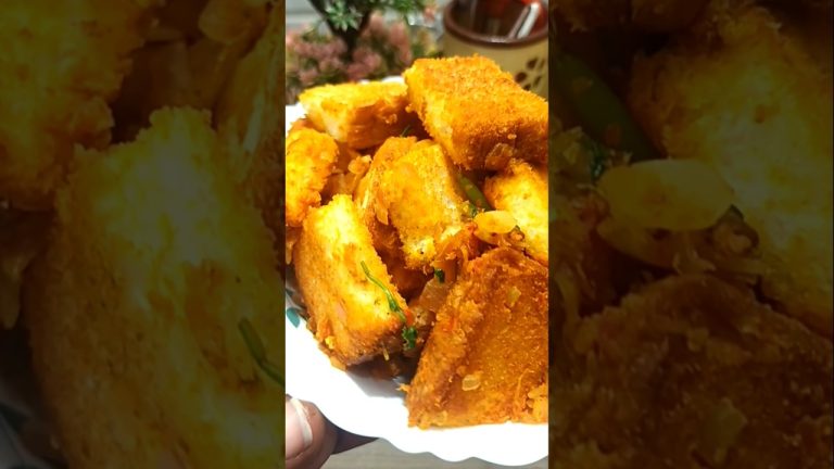 అప్పటికప్పుడు ఎదన్నా రుచిగా సులువుగా తినాలీ అనిపిస్తే 10 ని ఇలా చేయండి! Breakfast Bread Masala😋👍