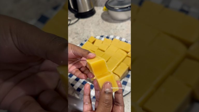 Deepavali special || Ghee Mysore pak || #shorts #tamil #youtubeshorts #food #recipe #cooking #sweet