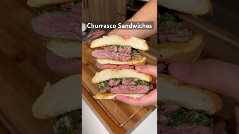 The Steak Sandwich That's Missing From Your Life!!