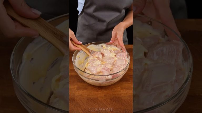 I finally found the perfect recipe for chicken breast! Simple and fast