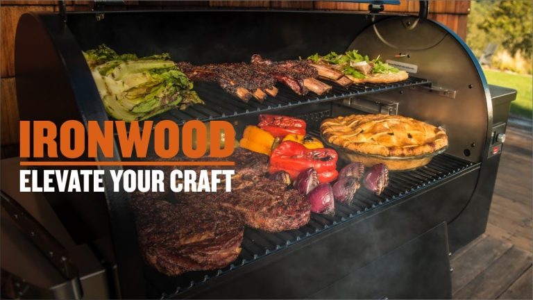 Traeger Ironwood Grill –  Ironwood 650 & 885 | Traeger Grills