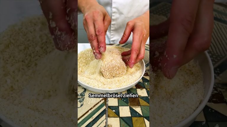 Ihr habt's euch gewünscht: Dieses Mal zaubert Hannes ein Cordon Bleu mit Schweizer Raclettekäse!