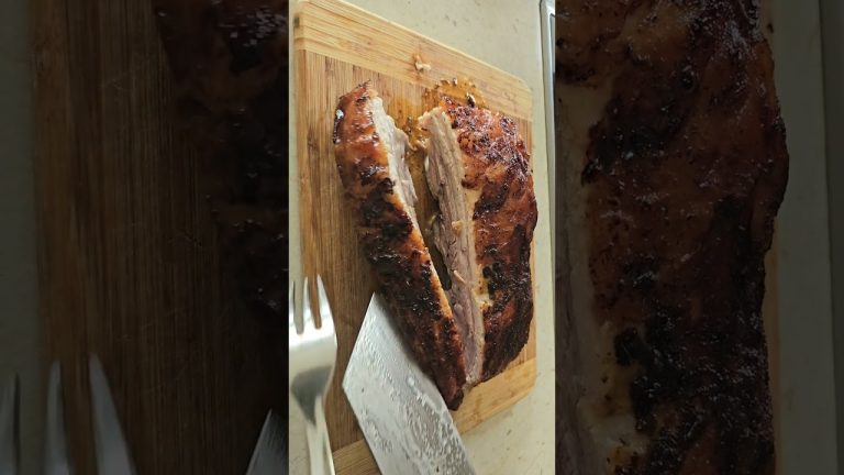 Super easy pork ribs so good I make them every week