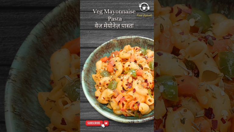 Veg mayonnaise pasta #youtubeshorts #shortsvideo #shortsfeed #shorts #short #ytshorts #youtube