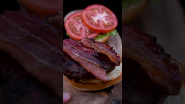 Easy Grilled Bacon
