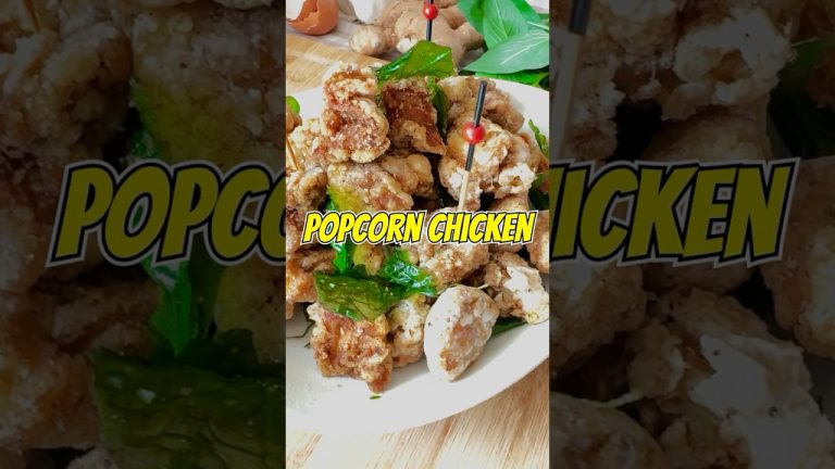 Popcorn Chicken