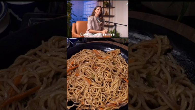 Tripti Dimri favourite chowmein recipe#shorts#youtubeshorts #shortvideo #short #ytshorts #yt #food