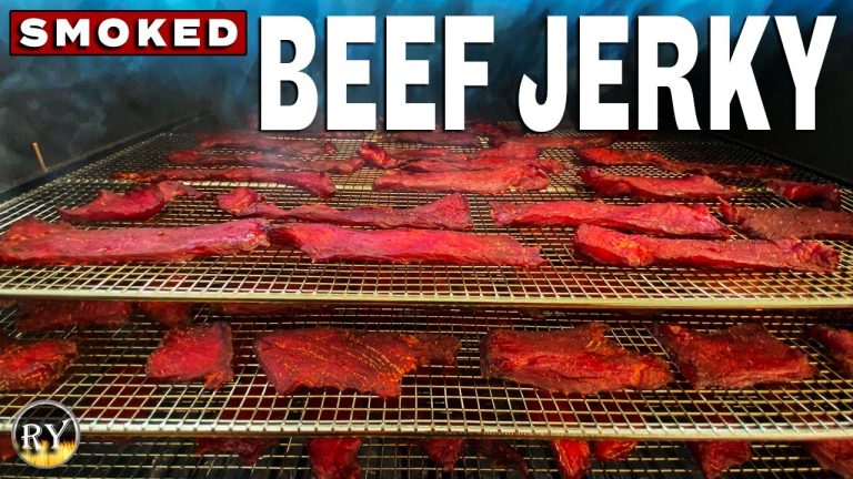 Smoking Beef Jerky On The Pellet Grill – Camp Chef Woodwind WiFi 24