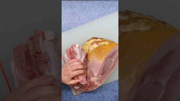 De Bone Your Own Ham This Thanksgiving