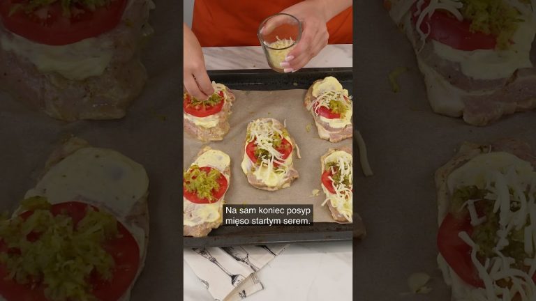 Marynata z ogórków dla schabu. Mięso rozpływa się w ustach 😋