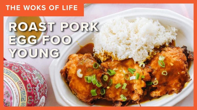Pork Egg Foo Young | Classic Chinese takeout recipe! | The Woks of Life