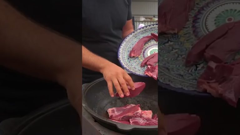 BEEF HEART RECIPE #SHORT