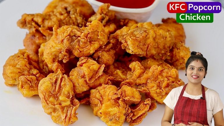 Popcorn Chicken In Tamil | KFC Popcorn Chicken Recipe in Tamil | crispy Kfc popcorn chicken in tamil